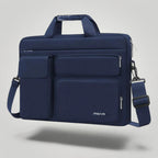 Sacoche Ordinateur pour Femme Originale | 16 pouces Bleu Marine / 16"