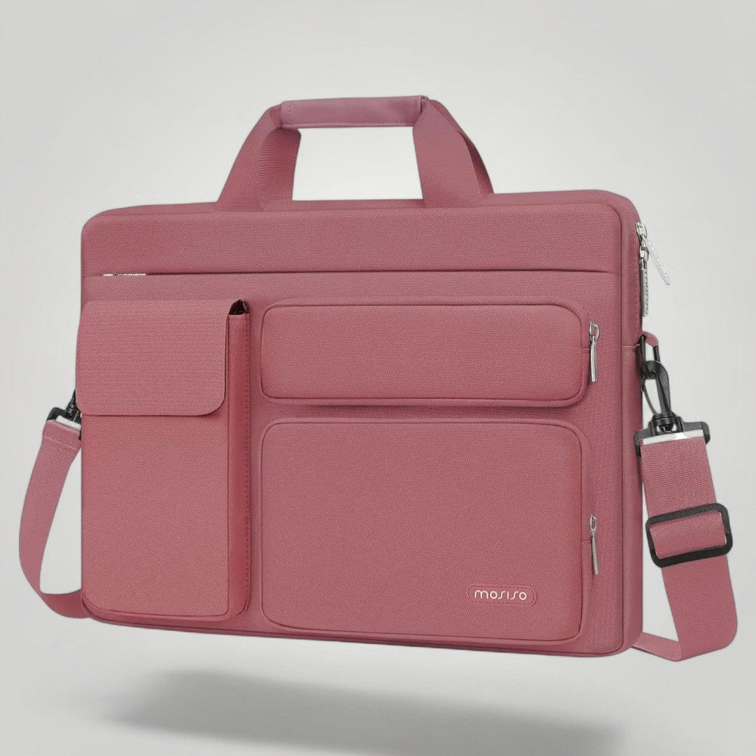 Sacoche Ordinateur pour Femme Originale | 16 pouces Saumon / 16"