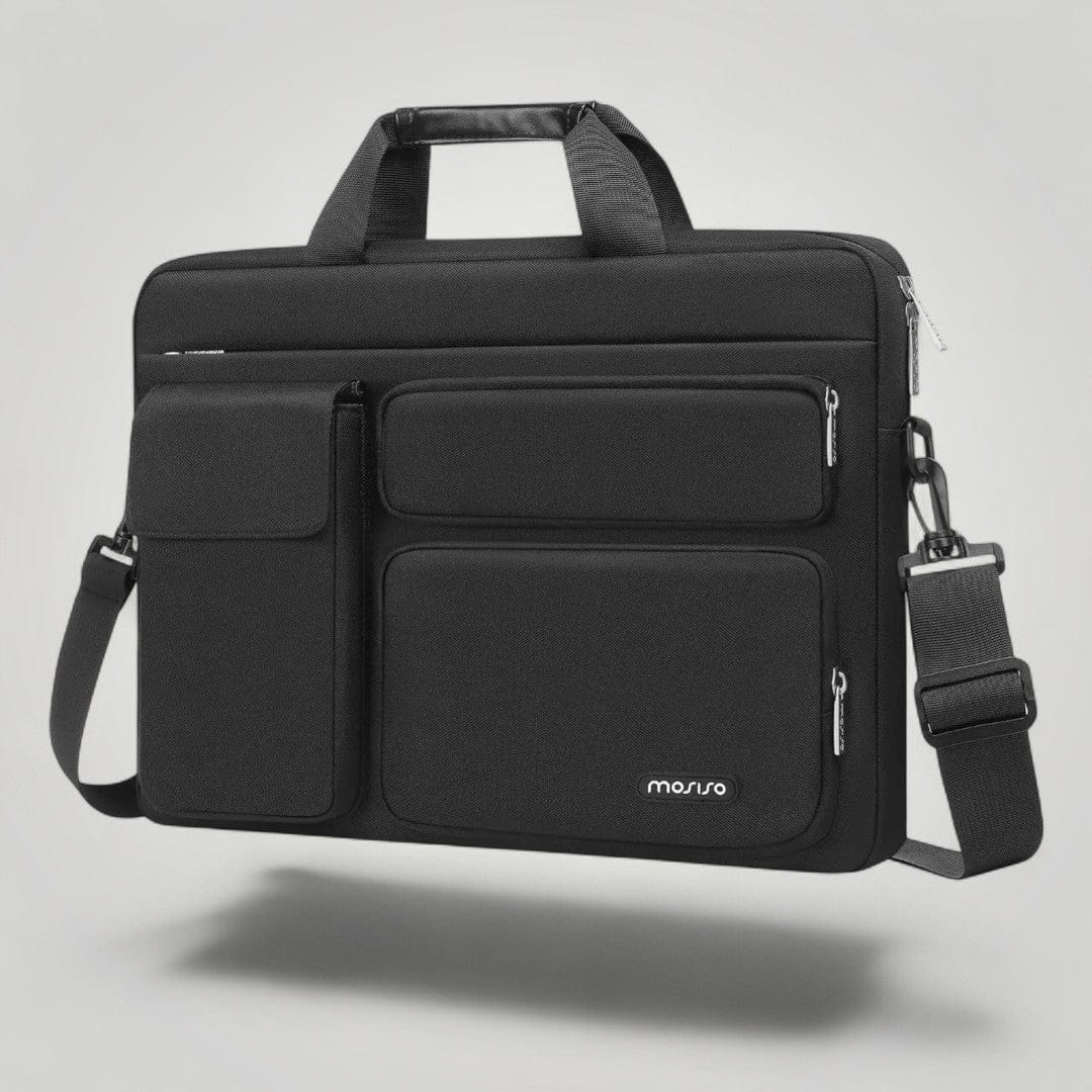 Sacoche Ordinateur pour Femme Originale | 17 pouces Noir / 17-17.3"