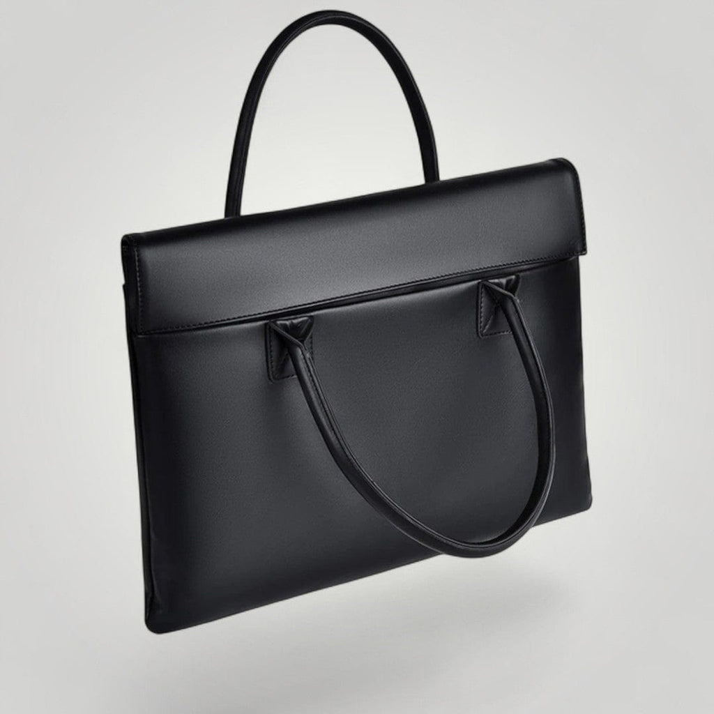 Sacoche Ordinateur pour Femme Originale en Cuir Végan