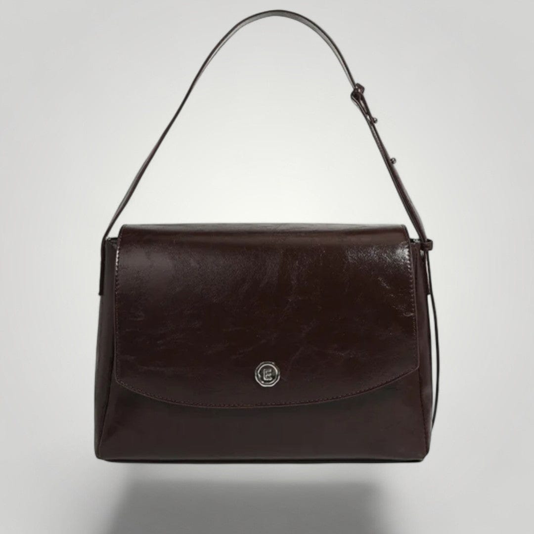 Sacoche Ordinateur pour Femme Vintage | 16 pouces Café / 16"