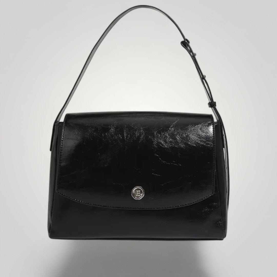 Sacoche Ordinateur pour Femme Vintage | 16 pouces Noir / 16"