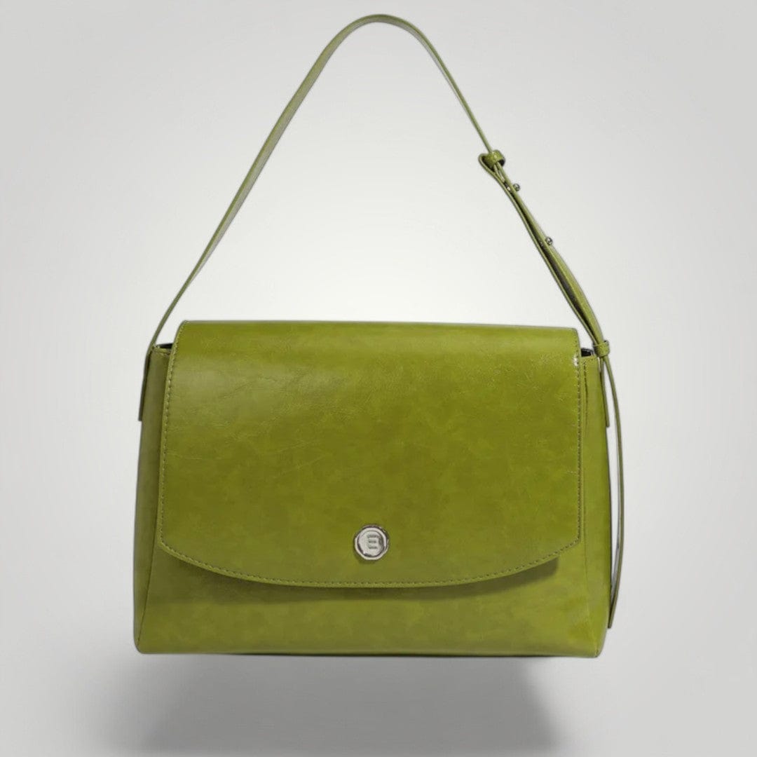 Sacoche Ordinateur pour Femme Vintage | 16 pouces Vert / 16"