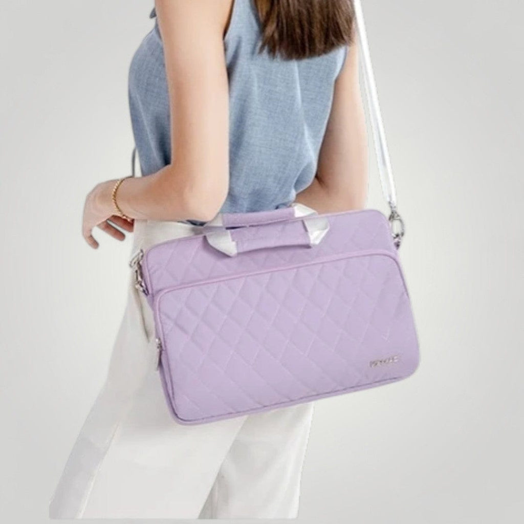 Sacoche Ordinateur pour Femme | Violet