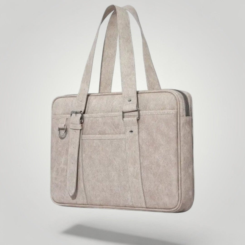 Sacoche pour Ordinateur Portable Femme Gris Clair / 14-15"