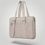 Sacoche pour Ordinateur Portable Femme Gris Clair / 14-15"