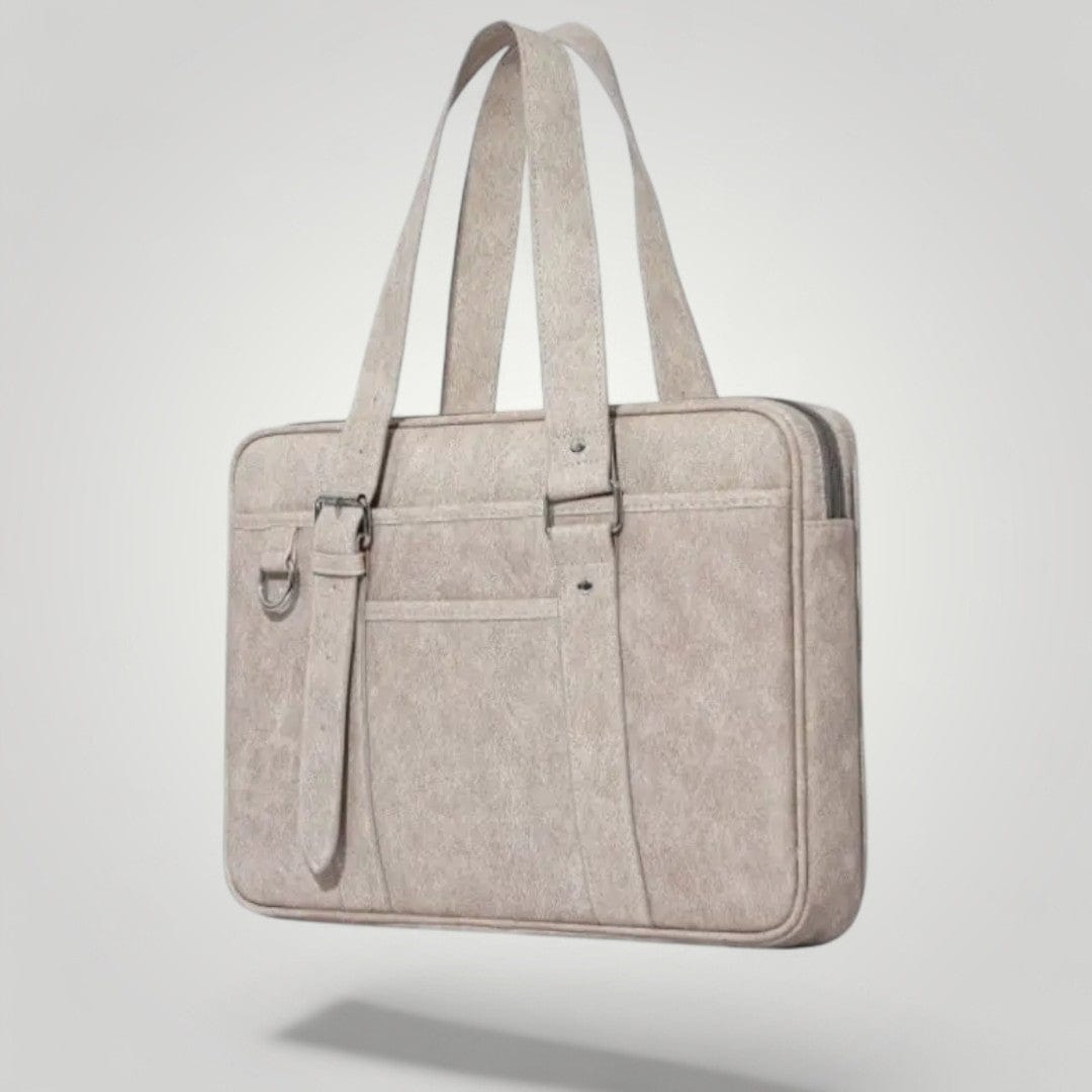 Sacoche pour Ordinateur Portable Femme Gris Clair / 14-15"