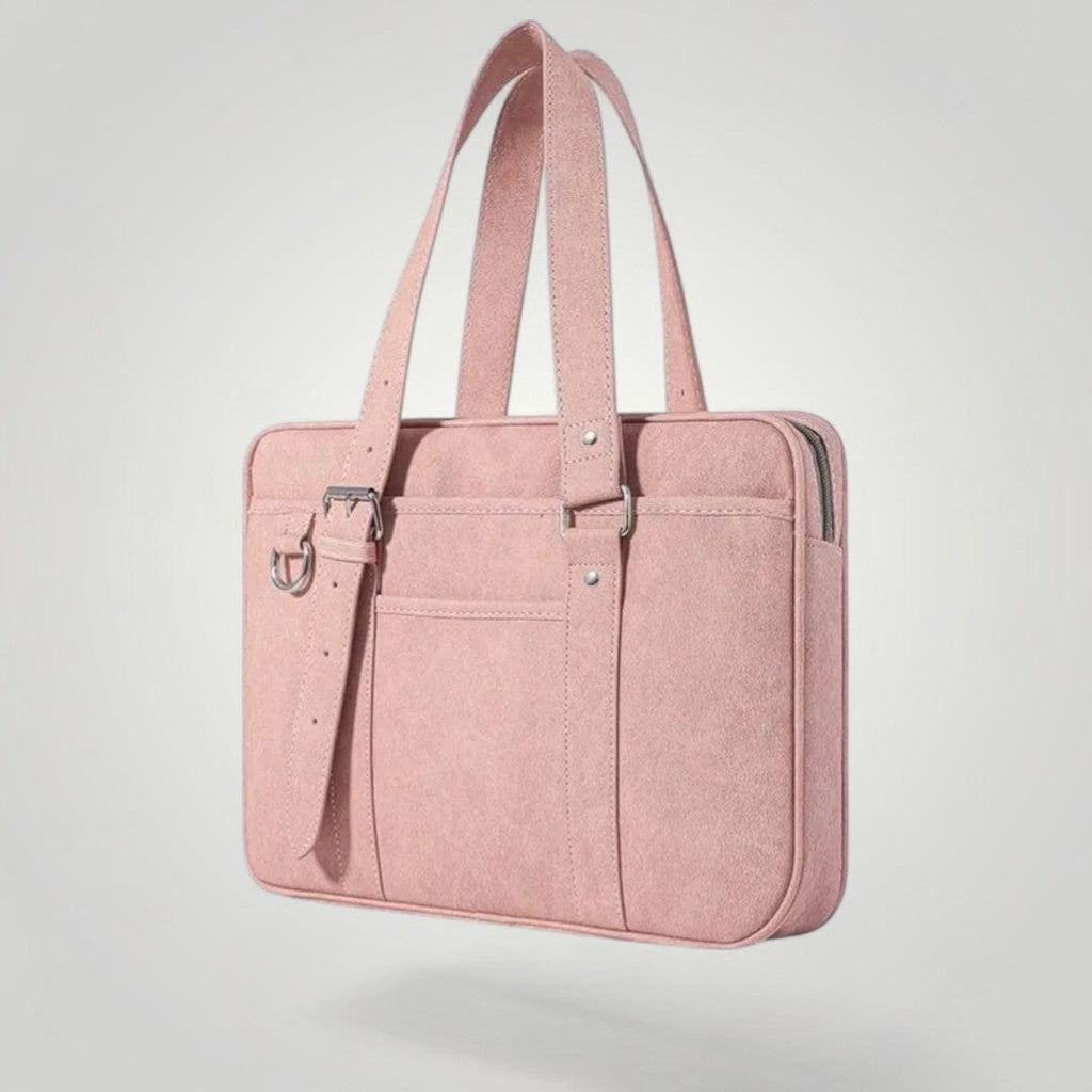 Sacoche pour Ordinateur Portable Femme Rose / 14-15"